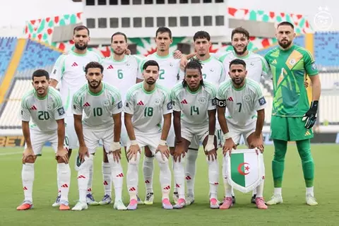 دقيقة بدقيقة.. غينيا 0-0 الجزائر.. انقاذ من على خط المرمى